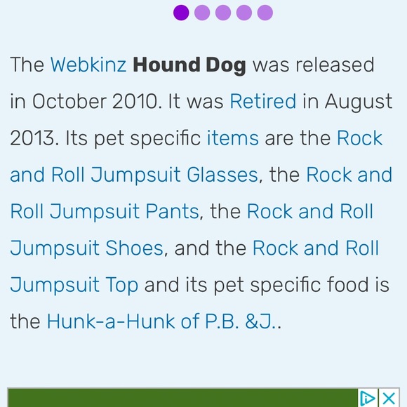 NEW Webkinz ‘HOUND DOG’ HM400 • Sealed WITH Code • retired - Picture 11 of 13